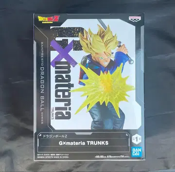 [드래곤볼 Z] G x materia TRUNKS 피규어