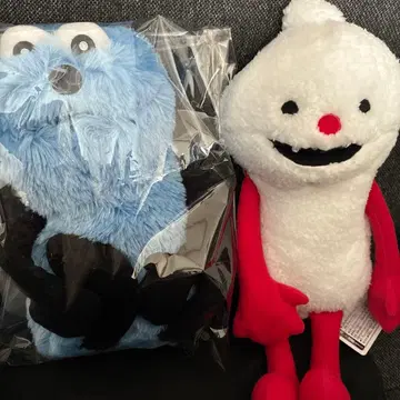 퍼펫 스 앉아있는 BIG 봉제 인형