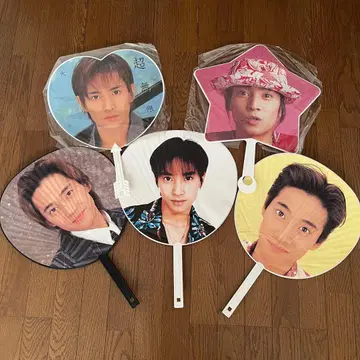 SMAP 나카이 마사히로 콘서트 부채 5개 세트