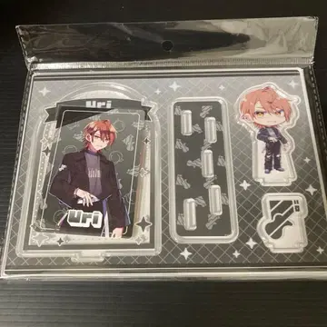 컬러풀 피치 우리 2025 신 비쥬 트레이딩 카드 스탠드