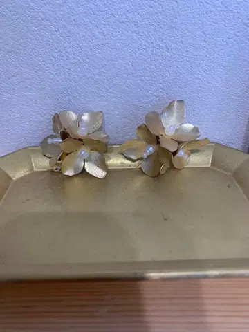 귀찌 골드 웨딩