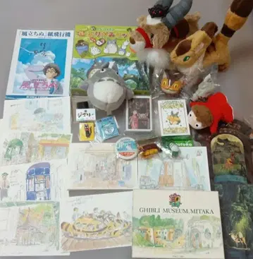 지브리 굿즈 세트