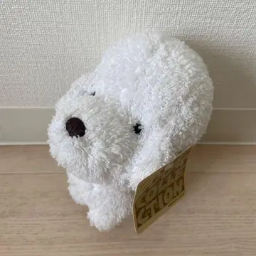 봉제 인형 피넛 클럽 레트로 당시 물건 강아지