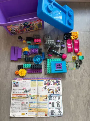 호빵맨 블록 다다단