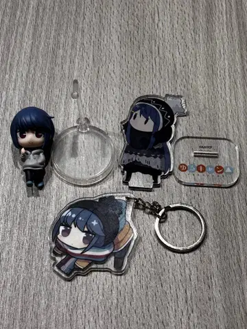 유루캠 시마린 굿즈 세트