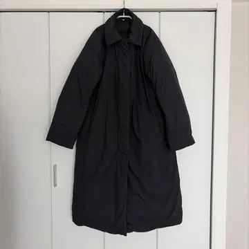 MUJILabo 여성 다운 코트 여성 S 블랙