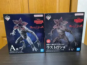 제일복권 스트레인저 싱스 A.라스트 원상 데모고르곤 피규어 세트