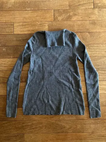 새상품급 mila owen 그레이 터틀 니트