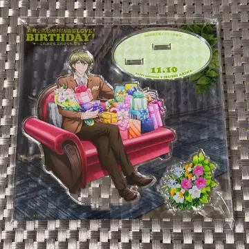 미남 고등학교 지구 방위부 LOVE 아리마 훈 아크릴 스탠드