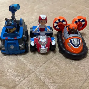 베이직 비클 3대 세트