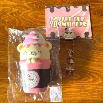 스퀴즈 Yummii Bear CoffeeCup creamii candy