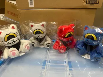 REAL x HEAD 포춘 키드 봉제 인형 4종 세트 리얼 헤드