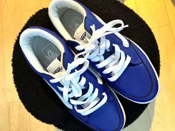 VANS 블루 스니커즈 로우컷