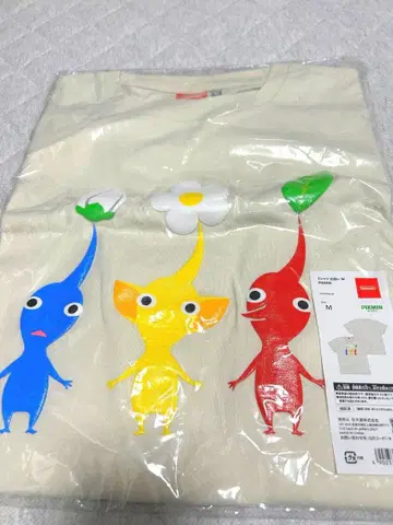 닌텐도 피크민 T셔츠