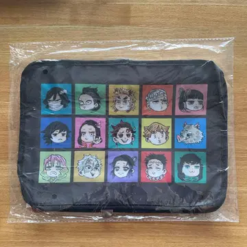 귀멸의 칼날 원작 트래블 케이스 & 파우치 세트