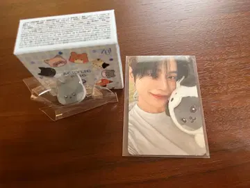 zeroni 제로니 특전 트레이딩 카드 지은 운니니 아크릴 반지