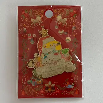 포켓몬 크리스마스 로고핀즈 Heartwarming Christmas