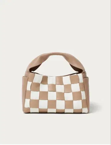 BEAUTY&YOUTH 체커 백