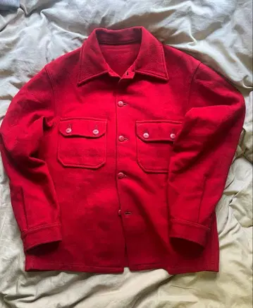 60, 70s 보이 스카우트 울 자켓