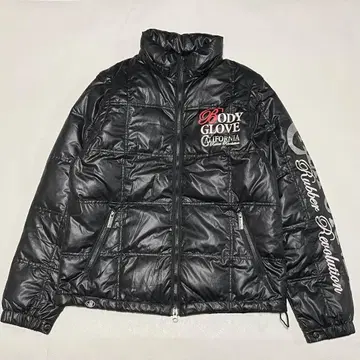 새상품 미사용 바디 글로브 다운 자켓