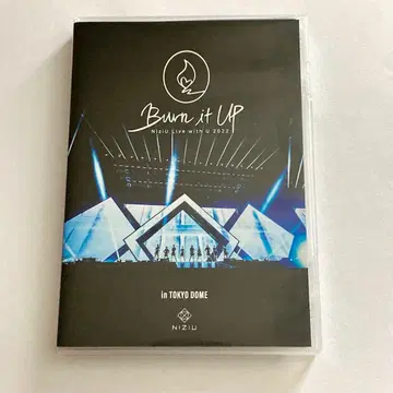 NiziU Burn it UP Blu-ray
