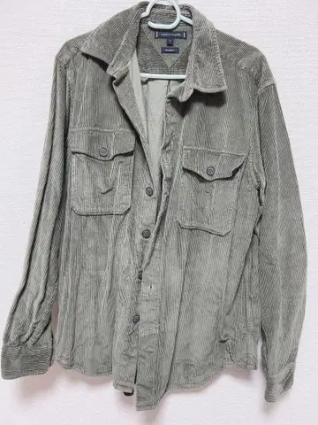 TOMMY HILFIGER 코듀로이 셔츠 S 사이즈