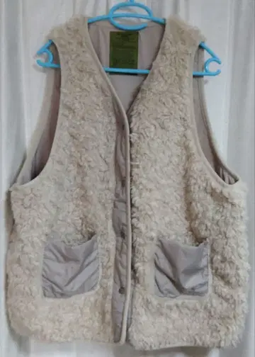 니코앤드 모듬 퍼 베스트 (화이트)