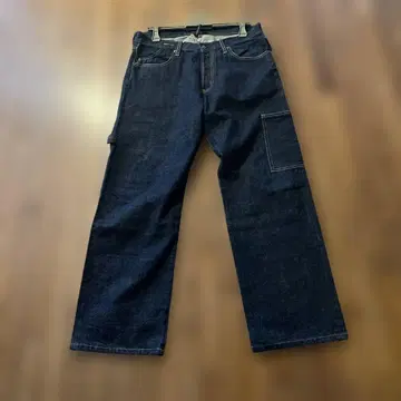 glamb 데님 페인터 팬츠 사이즈 3