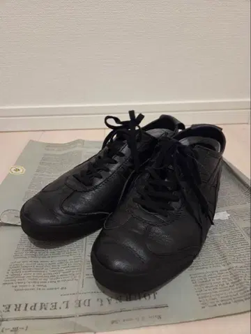 오니츠카타이거 MEXICO 66 디럭스 (일본제/블랙)