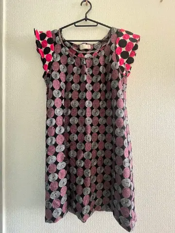 N-gargle 가글 튜닉 구제 의류 리메이크