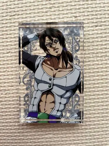 이루조 죠죠 아크릴 블록