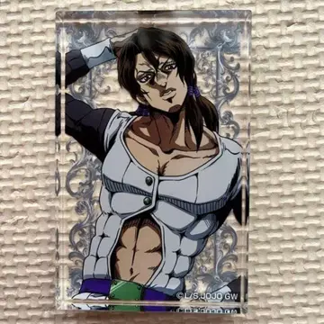 이루조 죠죠 아크릴 블록