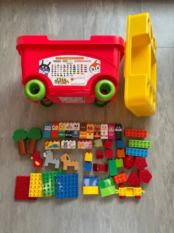 호빵맨 블록 첫 세트