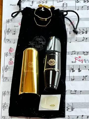 미사용 셀마 알토 색스 마우스 피스 S90 180 일식