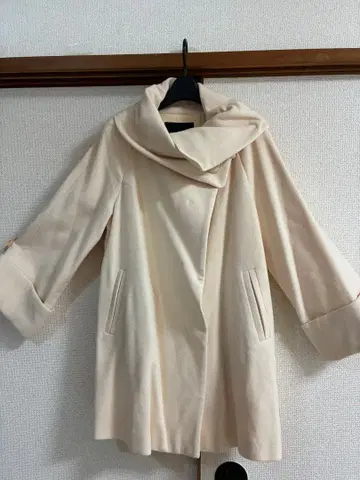 untitled 미사용 A 라인 코트