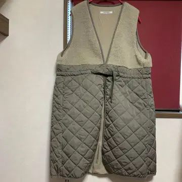 RADIATE 퀼팅 다운 베스트 9호