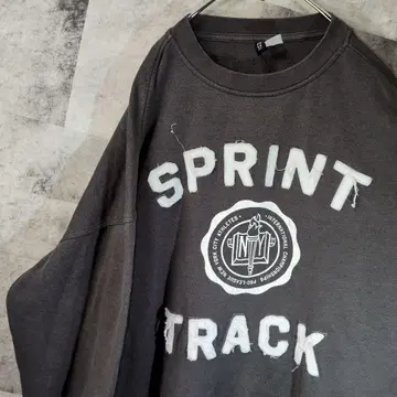 맨투맨 트레이닝복 그레이 S C38,3