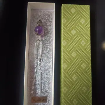 헤어콤 빅볼 자수정