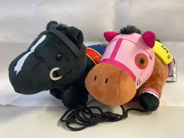 서러브레드 컬렉션 봉제 인형 스마트폰 숄더 3 세트