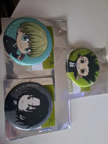 헌터 x 헌터 애니메이트 캔뱃지 세트