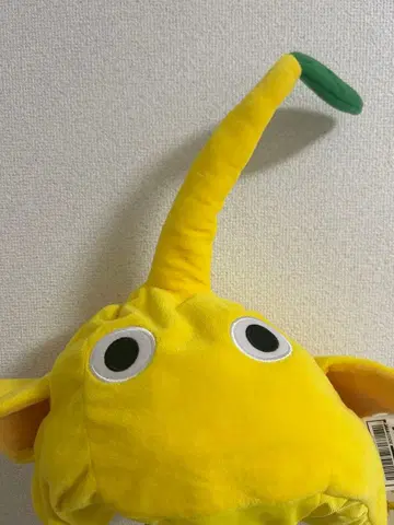 피크민 코스튬 모자 노랑 피크민