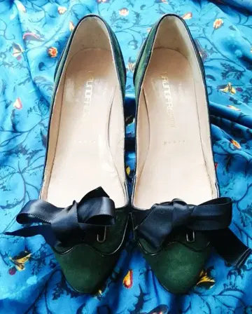 BRUNO FRISONI 펌프스 361/2 스웨이드 힐 3cm