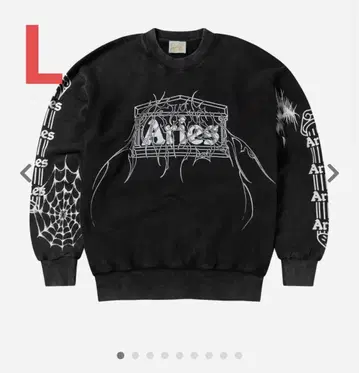 [ 미사용 새상품 ] Aries 아리즈 맨투맨