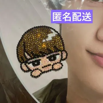 큐빅 데코 부채 데코 부채 부채 데코 부채 글자 데코 부품