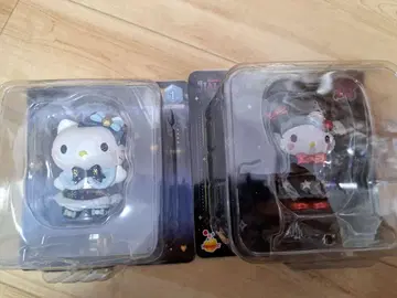 해피 복권 헬로키티 피규어 세트