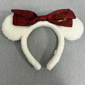 디즈니 크리스마스 머리띠