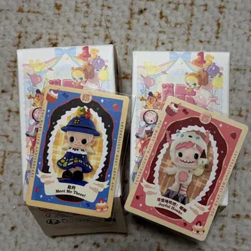 POPMART 15주년 Zsiga Joyful 2개
