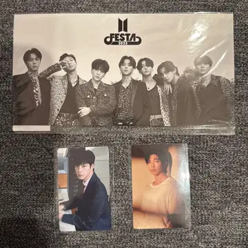 BTS FESTA : CAPSULE ALBUM 캡슐앨범 구매 혜택