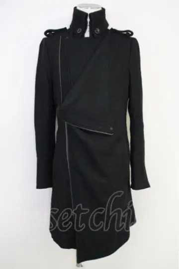 CIVARIZE / Revenge 3way 드레이프 롱 트렌치코트