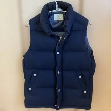 BEAUTY&YOUTH 네이비 다운 베스트 M